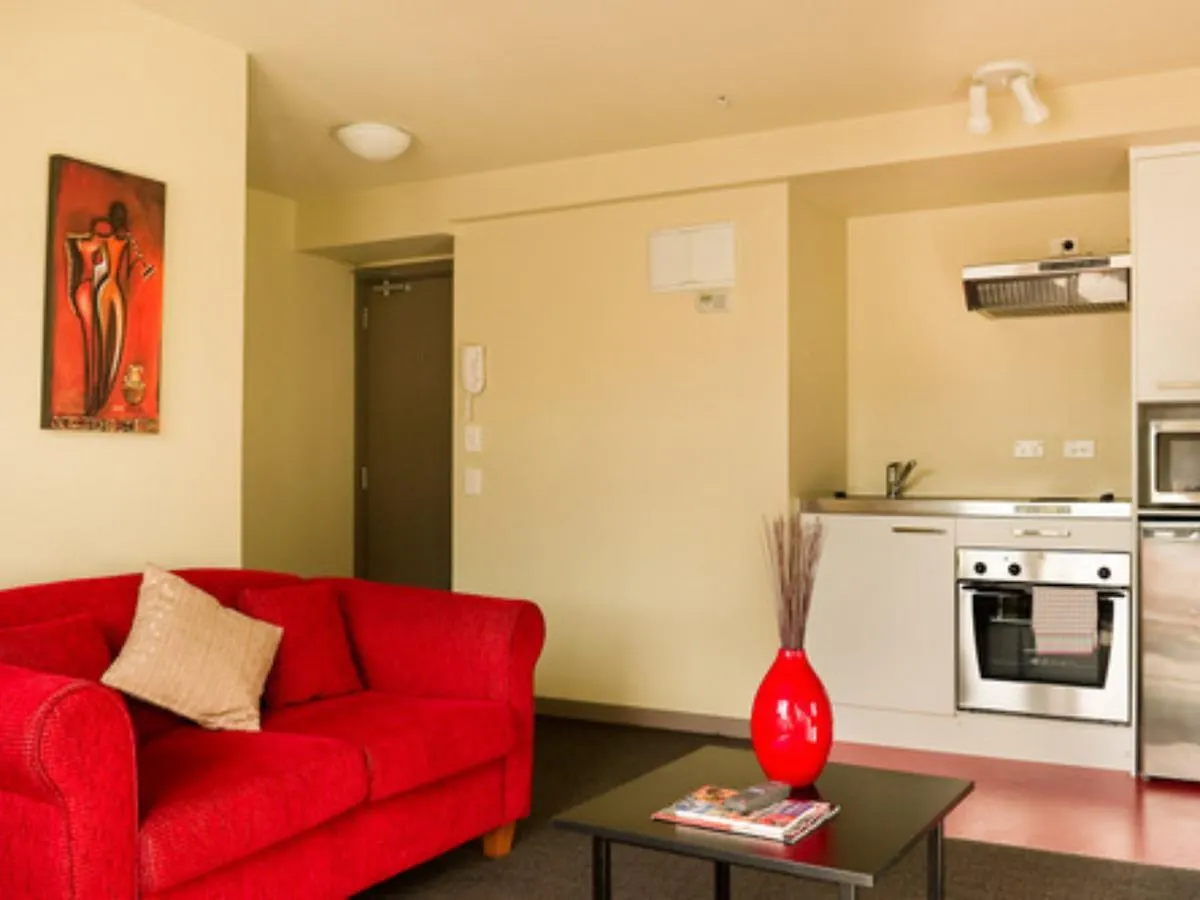 *** Aparthotel Southern Cross Serviced Apartments Wellington New Zealand